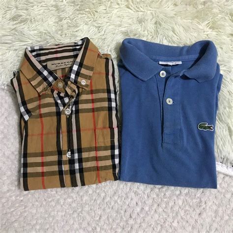 lacoste burberry